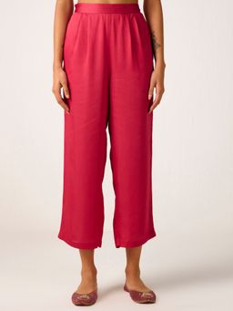 Ancestry - Pink Straight Pant