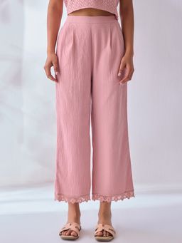 Ancestry - Lace Straight Pant