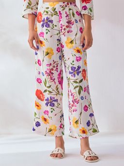 Ancestry - Linen Floral Pant