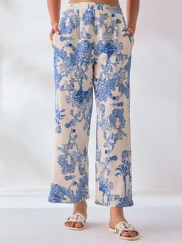 Ancestry - Forest Fables Linen Pant