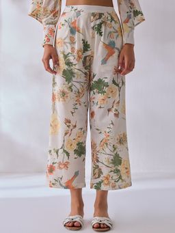 Ancestry - Summer Bloom Floral Pant