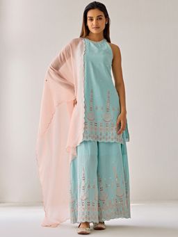 Ancestry - Kiara Peach Drape