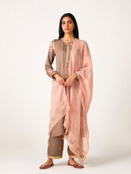 Ancestry - Gulmarg Organza Dupatta