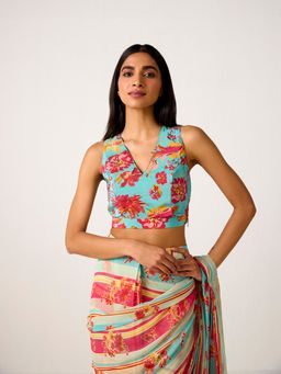 Ancestry - Womens Chandni Floral Blouse