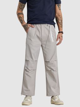 Snitch - Grey Regular Fit Cargo Pant
