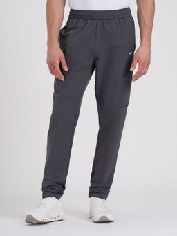 Red Tape - Men Grey Solid Polyamide Cargo Pant