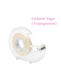 Rheal Curve - Transparent Double Sided Clothes & Body Waterproof & No-Residue Fashion Tape