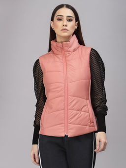 Gipsy - Women Pink Hooded Jacket