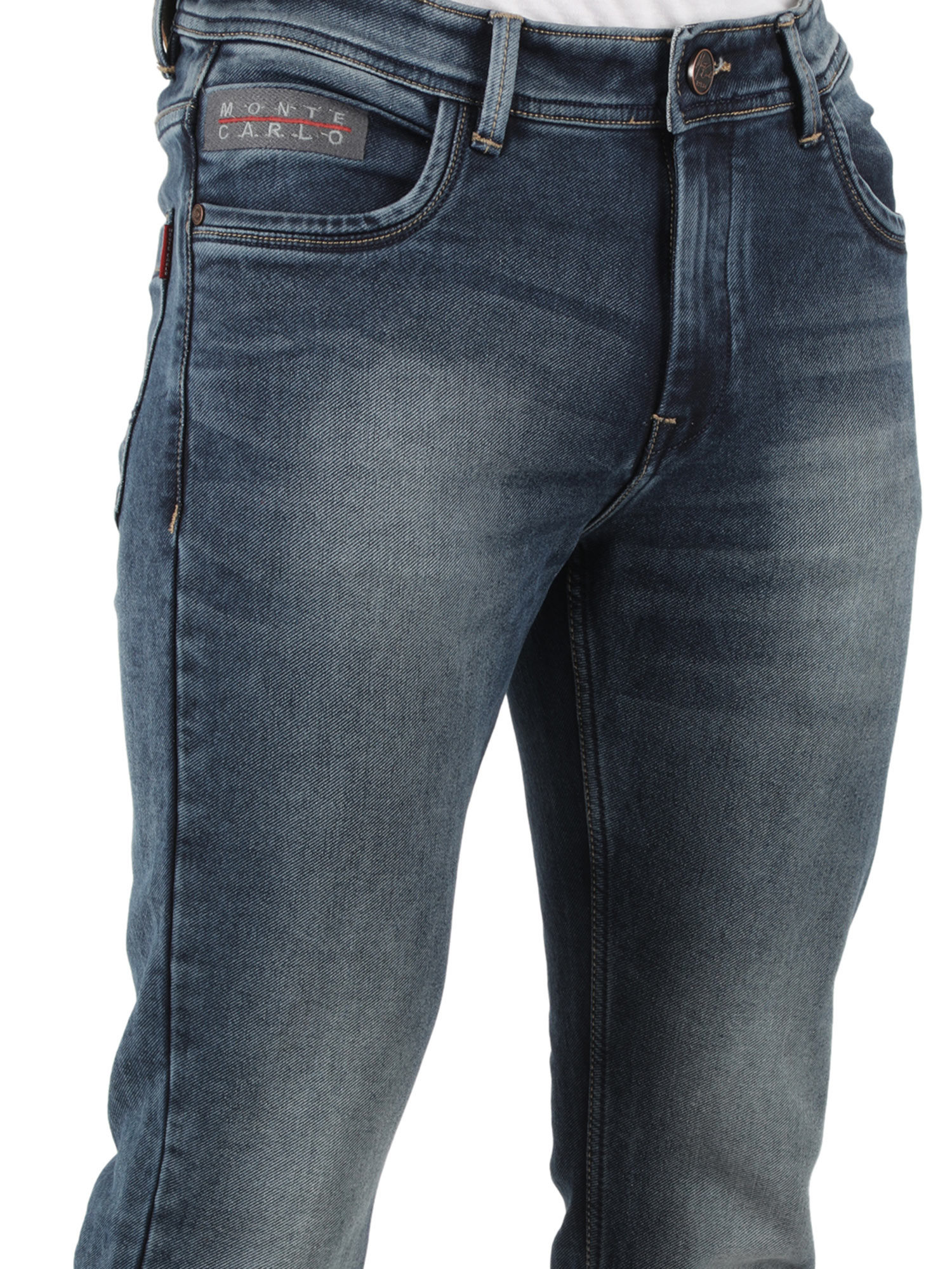 Wash Denim Jeans 