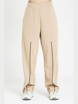 Muvazo - Beige Times Monaco Track Pant
