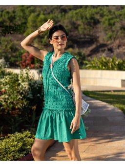 RUIAAN - Portia Solid Dress