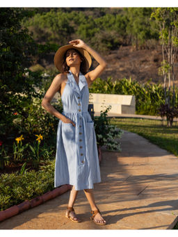 RUIAAN - Verena Stripe Dress