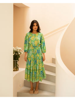 RUIAAN - Petunia Floral Dress