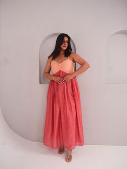 WHY SO BLUE - Mia Strappy Dress