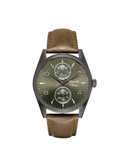 Alexandre Christie - Multi Function Dress Watch For Men Dial Green