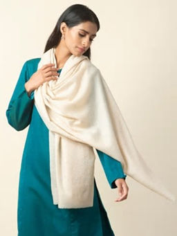 Fabindia - Pashmina Embroidered Stole