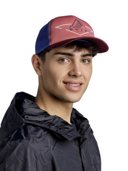 Buff - Open Mesh Trucker Cap Brak Multicolor