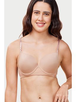 Enamor - Cloud soft Invisi Bonded Cotton Minimizer Bra