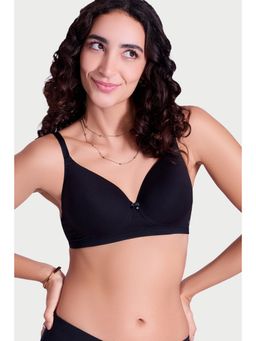 Enamor - Black Ultra Smooth T-Shirt Bra