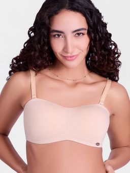Enamor - Nude The Strapless Balconette T-Shirt Bra