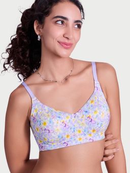 Enamor - Lavender Full Support Modal T-Shirt Bra