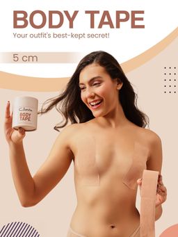 Clovia - Nude Body Tape 5 Cm