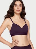 Purple color option, Currently selected