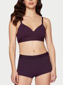 Purple color option, Currently selected