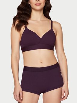 Enamor - Purple Flex Boy shorts