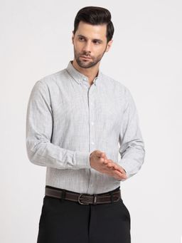 Red Tape - Mens Full Sleeve Stripe Shirt - Green