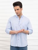 Blue color option, Currently selected