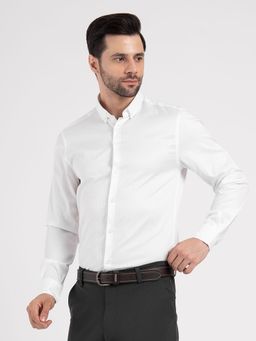 Red Tape - Mens Shirt for Formal Sophisticated Style - White