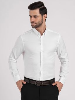 Red Tape - Mens Shirt for Formal Polished Style - White