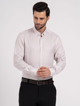 Red Tape - Mens Shirt for Formal Polished Style - Beige