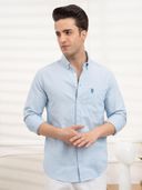 Blue color option, Currently selected