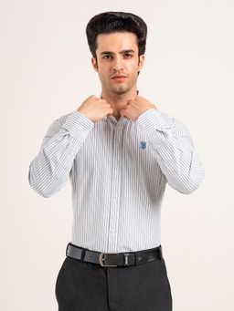 Red Tape - Mens Premium Cotton Shirt for Stylish Everyday Refined Look - Green
