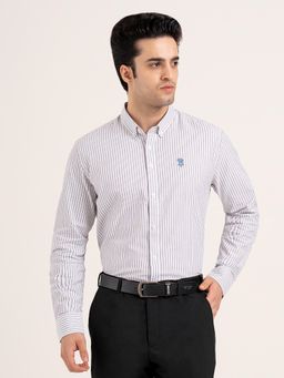 Red Tape - Mens Premium Cotton Shirt for Stylish Everyday Refined Look - White