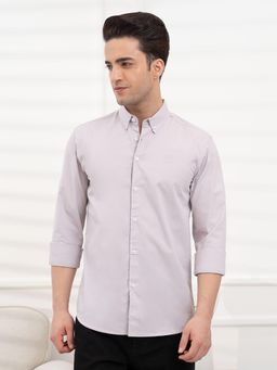 Red Tape - Mens Poplin Shirt Everyday Cotton Sophistication - Grey