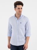 Blue color option, Currently selected