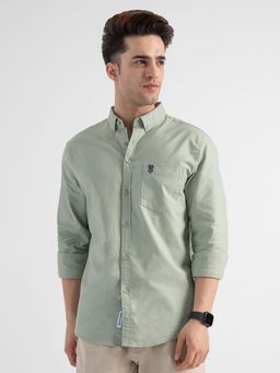 Red Tape - Full Sleeve Shirt for Men - Olive