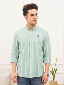 Red Tape - Shirt Men - Green