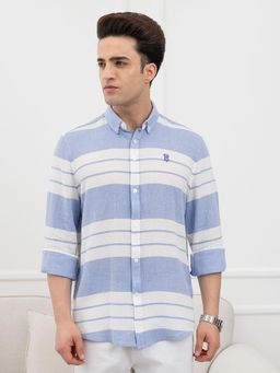 Red Tape - Blue Shirt for Men - Blue
