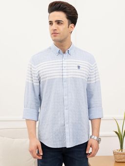 Red Tape - Blue Shirt for Men - Blue