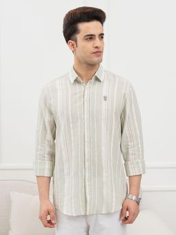 Red Tape - Shirt Mens - Green