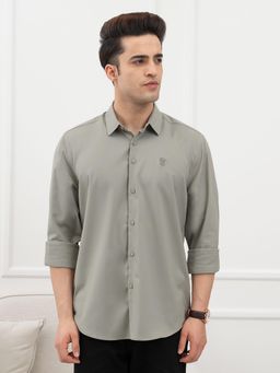 Red Tape - Shirt Men - Green