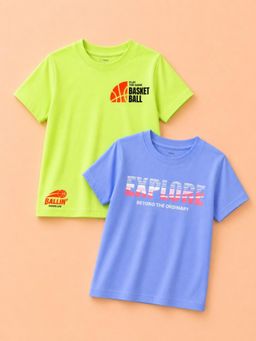 Kidbea - Ultra Soft Bamboo Comfort T-Shirt For Kids (Pack of 2)