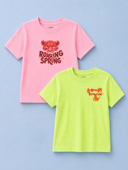 Kidbea - Ultra Soft Bamboo Comfort T-Shirt For Kids (Pack of 2)