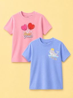 Kidbea - Ultra Soft Bamboo Comfort T-Shirt For Kids (Pack of 2)