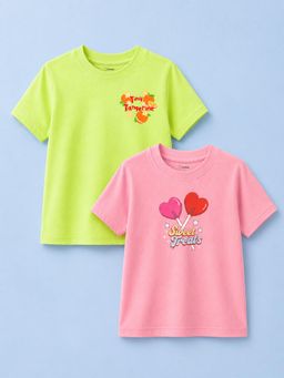 Kidbea - Ultra Soft Bamboo Comfort T-Shirt For Kids (Pack of 2)