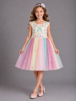 The Little Tales - Underwater Theme Birthday Dress